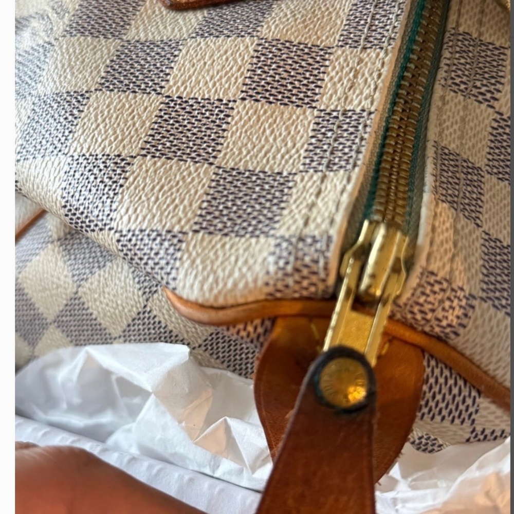 Louis Vuitton Damier Azur Speedy 30 - Picture 2 of 7